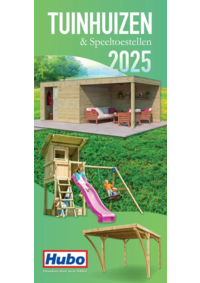 Tuinhuizen & Speeltoestellen Prospectus Hubo : Tuinhuizen & Speeltoestellen