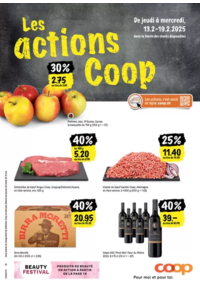 Prospectus Coop Supermarché Thônex : Coop reklamblad