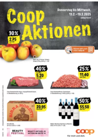 Prospectus Coop Supermarché Egerkingen Bahnhofstrasse : Top-Deals für alli Chunde