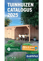 Prospectus GAMMA : Tuinhuizen Catalogus