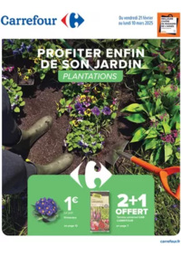 Prospectus Carrefour ANGLET : PROFITER ENFIN DE SON JARDIN