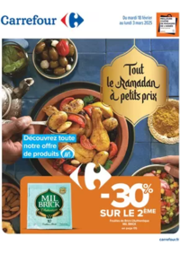 Prospectus Carrefour SAINT HERBLAIN : TOUT LE RAMADAN À PETITS PRIX