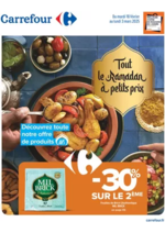 Prospectus Carrefour : TOUT LE RAMADAN À PETITS PRIX