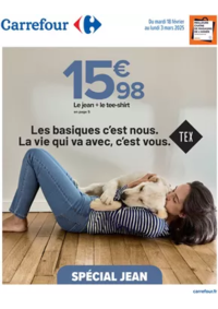 Prospectus Carrefour AIRE SUR LA LYS : LES LOOKS JEAN