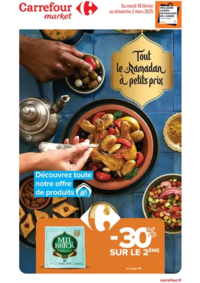 Prospectus Carrefour Drive LORIENT : TOUT LE RAMADAN À PETIT PRIX