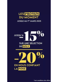 Prospectus Saint Maclou Paris Rocher (Saint Lazare) : Promos revêtement de sols