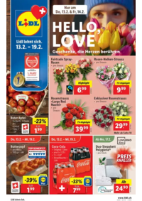 Prospectus Lidl Genève - Rue de Lausanne : LIDL AKTUELL - DE