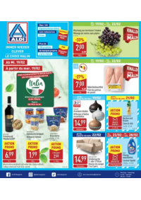 Prospectus Aldi BASSENGE : Immer Wieder Clever