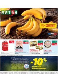 Prospectus Supermarchés Match Charleville - Mézières : C'EST TOUS LES JOURS LE MARCHÉ