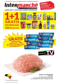 Prospectus Intermarché Sprimont : 1 + 1 Gratis