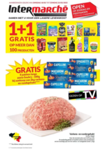 Prospectus Intermarché : 1 + 1 Gratis