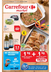 Prospectus Carrefour Market DE PANNE : Promoties Van De Week