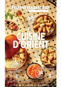 Prospectus Intermarché Contact Bonneville : EVEN SAVEURS ORIENT