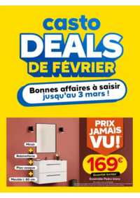 Prospectus Castorama CAEN - FLEURY SUR ORNE : Deals de Février