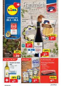 Prospectus Lidl Aegerten : Üsi beste Deals für Sie