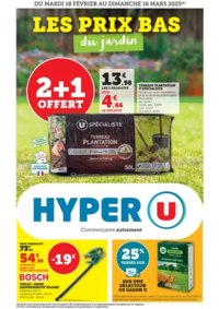 Prospectus Hyper U SAINT HILAIRE DE RIEZ : Spécial Jardin