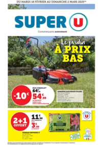 Prospectus Super U LOUDEAC : Spécial Jardin