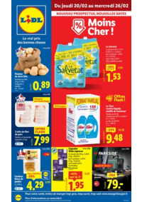 Prospectus Lidl WISSEMBOURG : Chez Lidl, profitez de réductions exclusives sur une large sélection de produits.