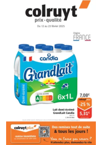 Prospectus Colruyt BAGE-LA-VILLE : Prix - qualitè