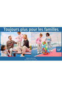 Prospectus Kiabi Contrexeville : Explorez le style Denim & Hot Wheels pour toute la famille