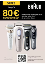 Promos et remises  : Jusqu'à 80€ remboursés