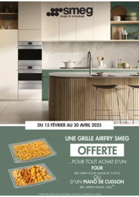 Prospectus BeDigital Trets : SMEG FOUR & PIANO DE CUISSON