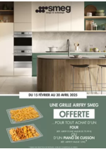 Promos et remises  : SMEG FOUR & PIANO DE CUISSON