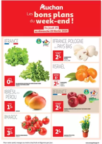 Prospectus Auchan BUCHELAY : Les bons plans du week-end dans votre hyper !