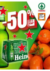 Prospectus Spar ST HILAIRE LA PALUD : -50% SUR LE 2EME