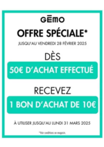 Promos et remises  : Offre spéciale