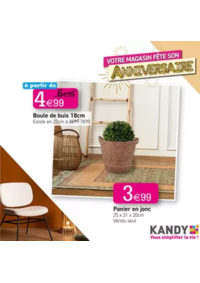 Prospectus KANDY CHAUNY : UNE AMBIANCE CHALEUREUSE !