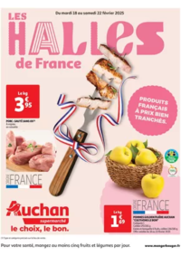 Prospectus Auchan Supermarché Beaumont 2 : Les Halles de France dans votre super