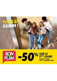 Prospectus distri-center Bernay : Tous en denim !