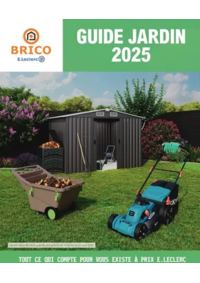 Prospectus Brico E.Leclerc USSEL : Guide Jardin