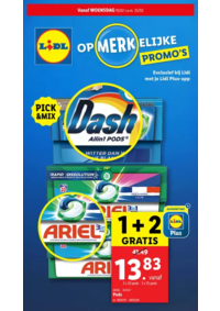 Prospectus Lidl BERCHEM-SAINTE-AGATHE / SINT-AGATHA-BERCHEM : Opmerkelijke Promo's