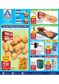 Prospectus Aldi ANTWERPEN Terninckstraat : Immer Wieder Clever 24/02