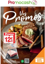 Promos et remises  : Vos promos