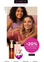 Promos et remises  : -20% OFF