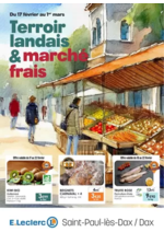 Prospectus E.Leclerc : Marché frais n°1