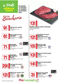 Prospectus Promocash Bergerac : La boucherie