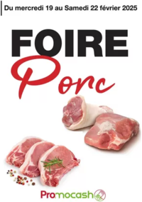 Prospectus Promocash La Farlède : Foire porc