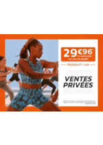 Promos et remises  : Ventes privées