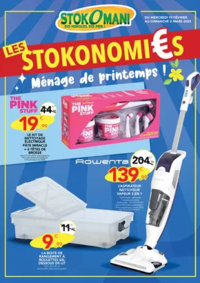 Prospectus Stokomani Échirolles : Ménage de printemps !