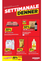 Prospectus DENNER : Üsi beste Deals für Sie