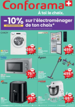 Promos et remises  : Conforama reklamblad - FR