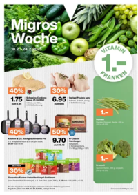 Prospectus Migros Brügg - Centre Brügg : Rabatt und Aktione