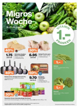 Prospectus Migros Supermarché : Exklusivi Schnäppchen