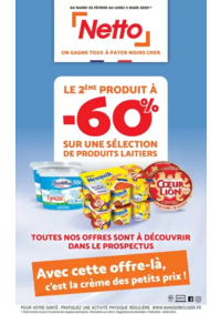 Prospectus Netto Roye : SEMAINE PROCHAINE : Le 2ème produit à