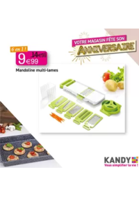 Prospectus KANDY LE CATEAU : UN CHEF EN CUISINE !