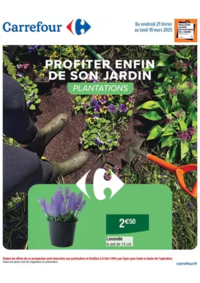 Prospectus Cora ESSEY-LÈS-NANCY : Profiter enfin de son jardin